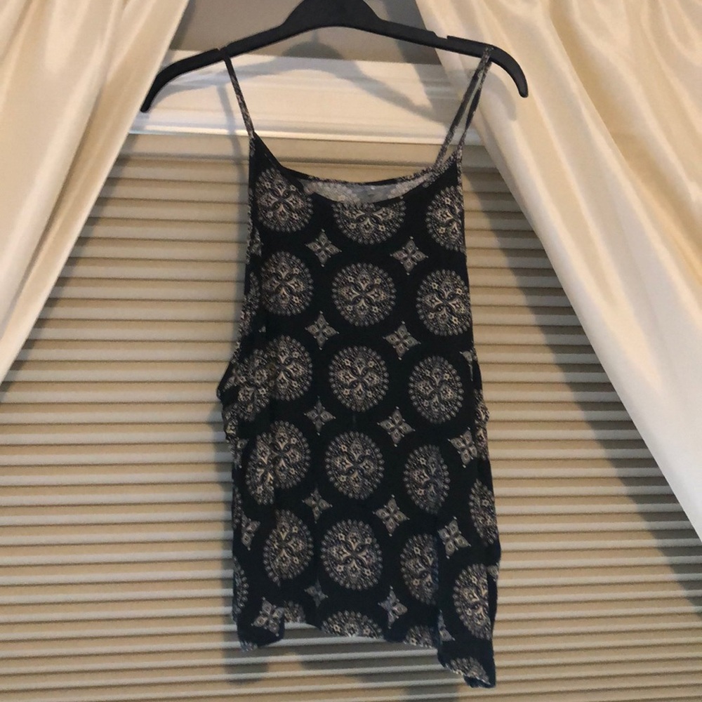 MANDALA PATTERN FLOWY TEE